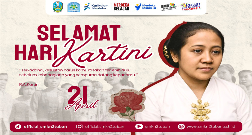 Selamat Hari Kartini 2026: Kobarkan Semangat Emansipasi dan Karya Nyata di SMK Negeri 2 Tuban