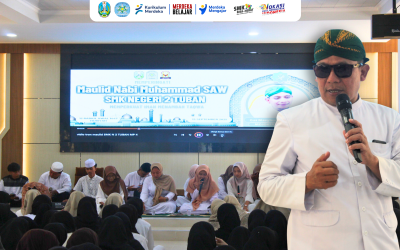 SMKN 2 Tuban Gelar Peringatan Maulid Nabi Muhammad SAW dengan Penuh Khidmat