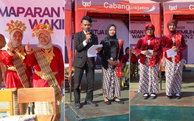 SMKN 2 Tuban Gelar Pemilihan Umum Ketua dan Wakil Ketua OSIS Masa Bakti 2025/2026