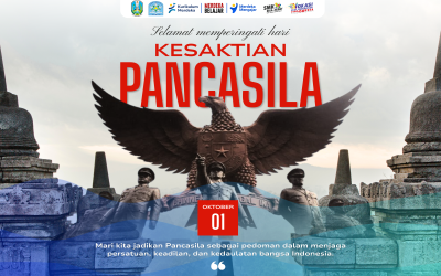Selamat Hari Kesaktian Pancasila: Meneguhkan Persatuan, Menguatkan Bangsa!