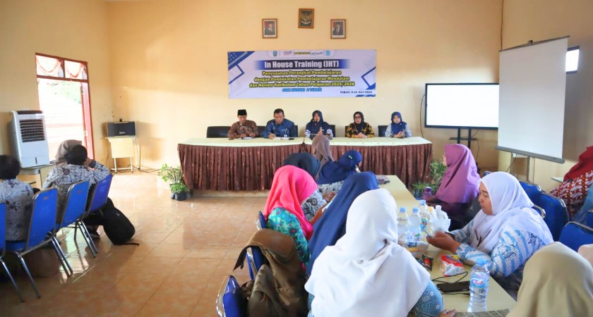 Terobosan Revolusioner! SMK Negeri 2 Tuban Gelar IHT Penyusunan Perangkat Pembelajaran Berbasis Deep Learning, Hadirkan fasilitator Nasional!