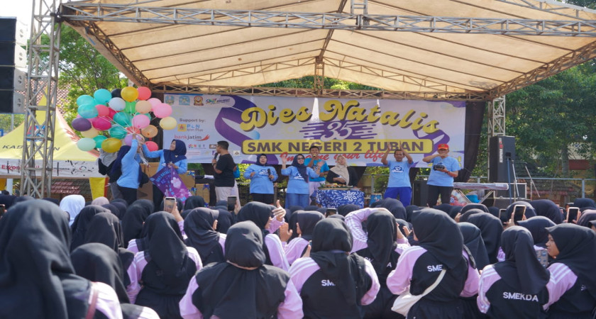 MERIAHNYA DIES NATALIS SMEKDA KE-35