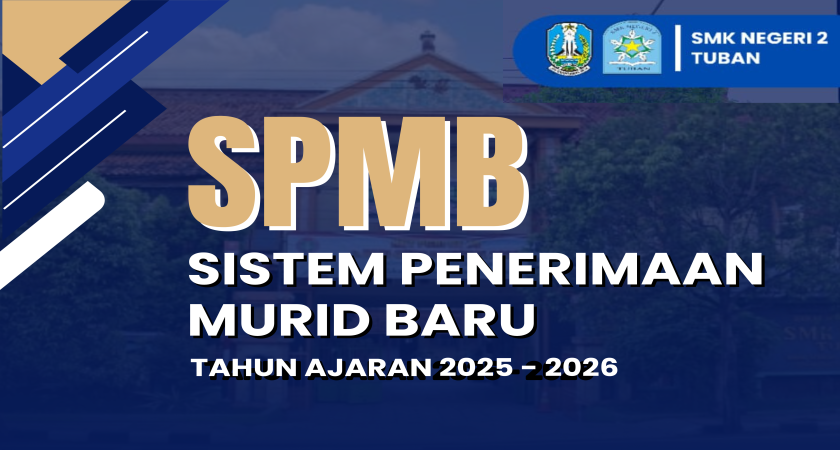 Sistem Penerimaan Murid Baru SMKN 2 Tuban 2026-2027