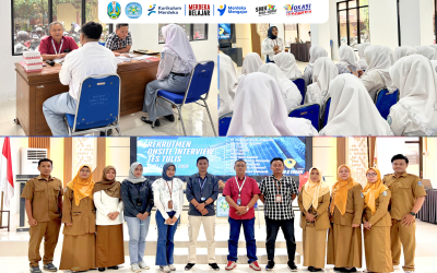 PT FIFGROUP dan PT Parkland World Indonesia Buka Rekrutmen pada Hari Pertama Pekan Karier SMKN 2 Tuban