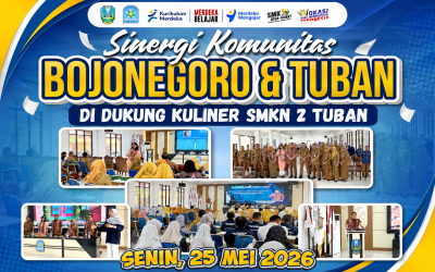 Sinergi Komunitas Belajar Matematika Bojonegoro dan Tuban di SMKN 2 Tuban
