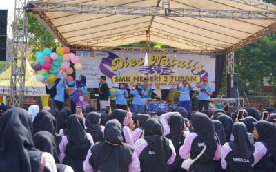 MERIAHNYA DIES NATALIS SMEKDA KE-35