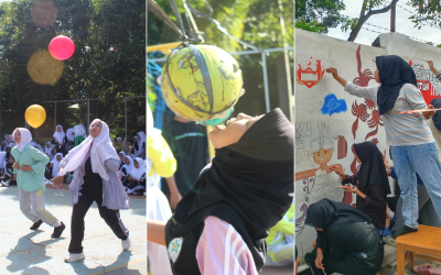SMKN 2 TUBAN GELAR LOMBA MERIAH HUT RI KE-80: TAWA, SEMANGAT, DAN KEBERSAMAAN WARNAI LAPANGAN SEKOLAH