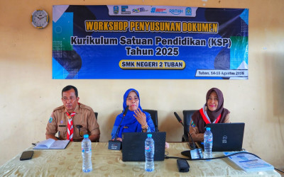 SMKN 2 TUBAN GELAR WORKSHOP PENYUSUNAN KSP 2025: WUJUD KOMITMEN MENINGKATKAN MUTU PENDIDIKAN